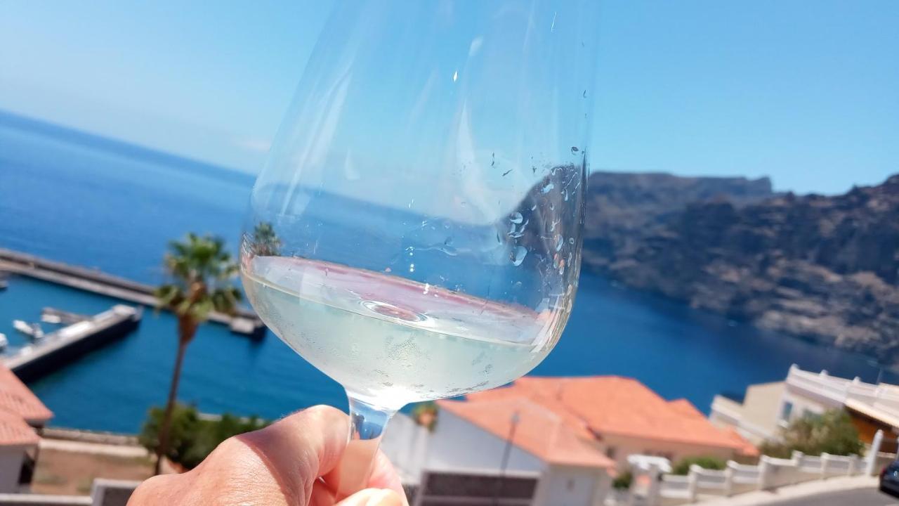 Enjoy Holiday-Wonderful Views Apartment Acantilado de los Gigantes Екстериор снимка