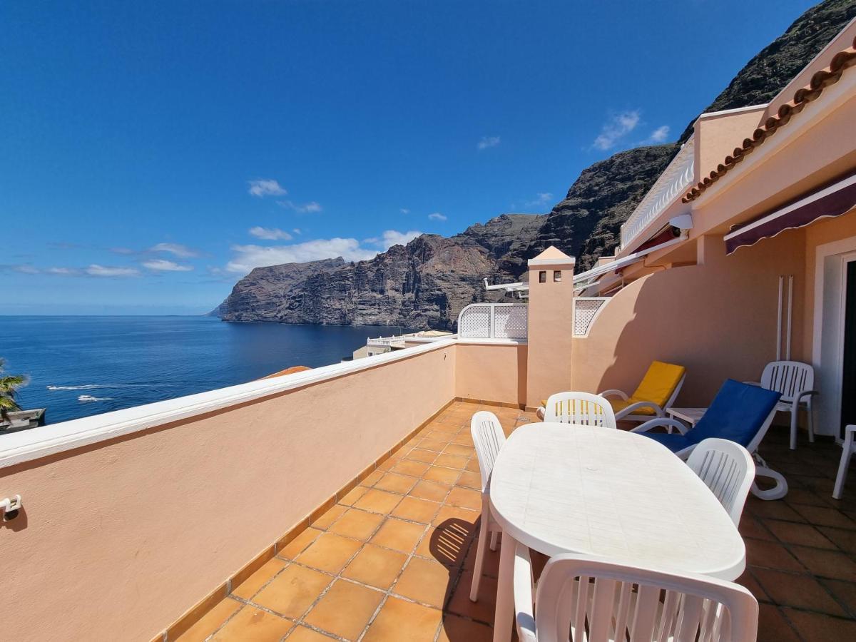 Enjoy Holiday-Wonderful Views Apartment Acantilado de los Gigantes Екстериор снимка
