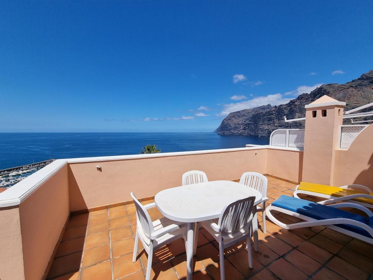 Enjoy Holiday-Wonderful Views Apartment Acantilado de los Gigantes Екстериор снимка