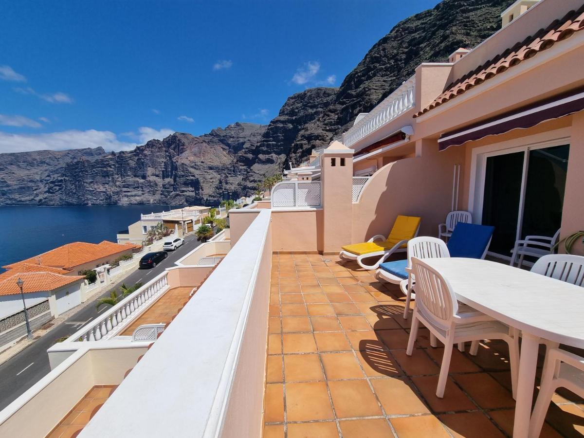 Enjoy Holiday-Wonderful Views Apartment Acantilado de los Gigantes Екстериор снимка