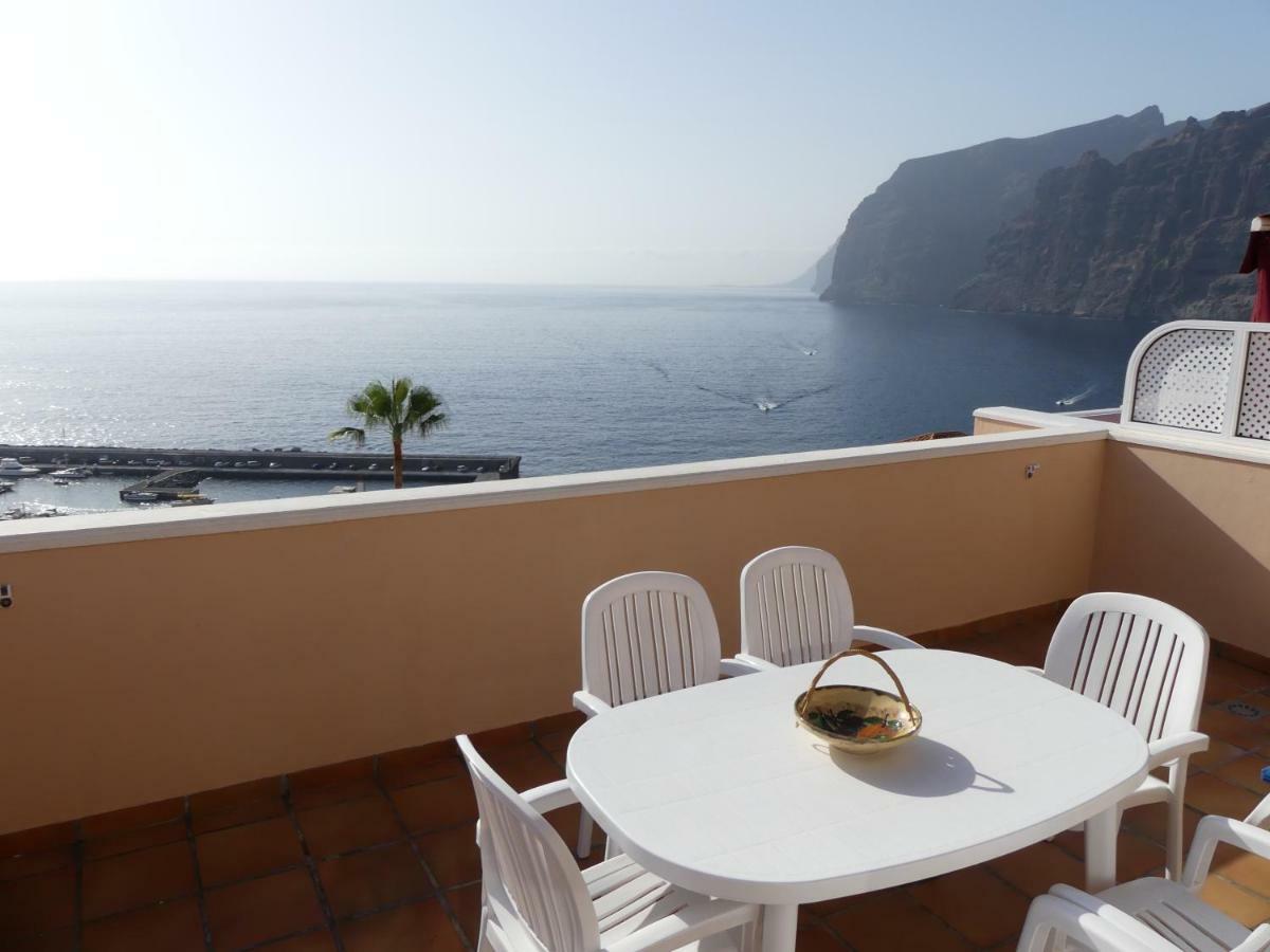 Enjoy Holiday-Wonderful Views Apartment Acantilado de los Gigantes Екстериор снимка