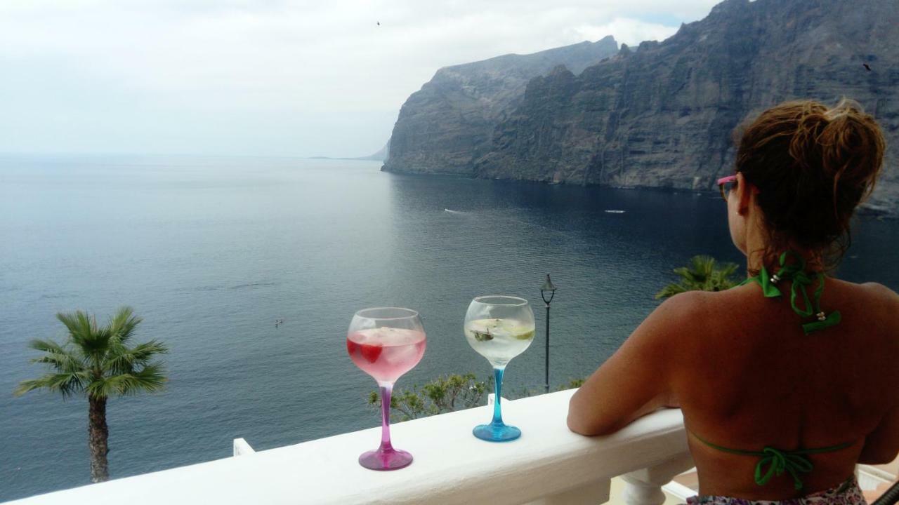 Enjoy Holiday-Wonderful Views Apartment Acantilado de los Gigantes Екстериор снимка