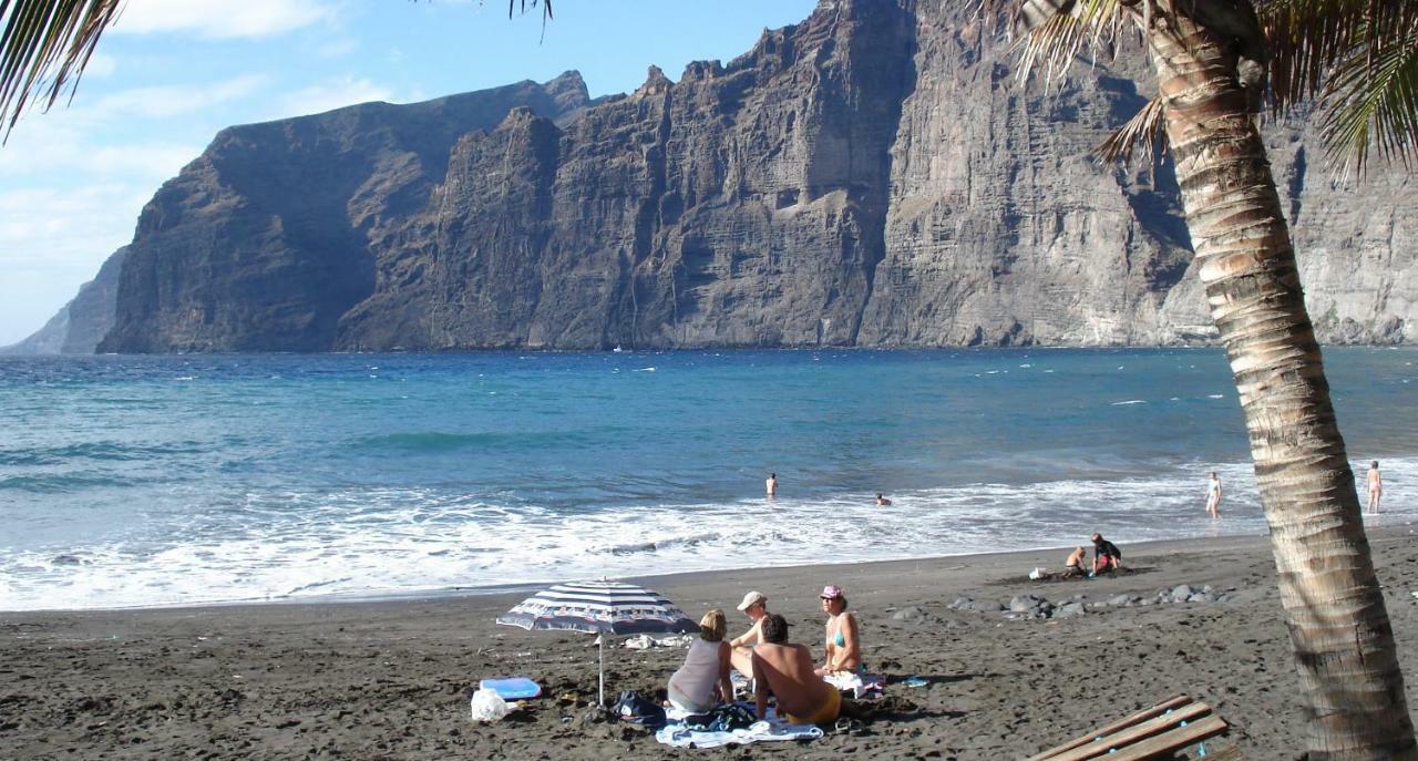 Enjoy Holiday-Wonderful Views Apartment Acantilado de los Gigantes Екстериор снимка